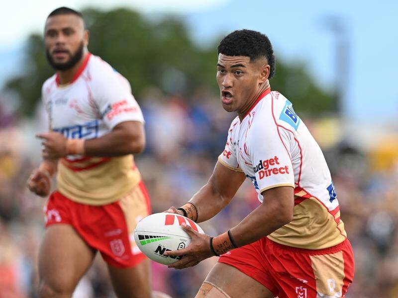 Dolphins teenager Katoa 'ready' for NRL debut: Woolf | The Canberra Times |  Canberra, ACT