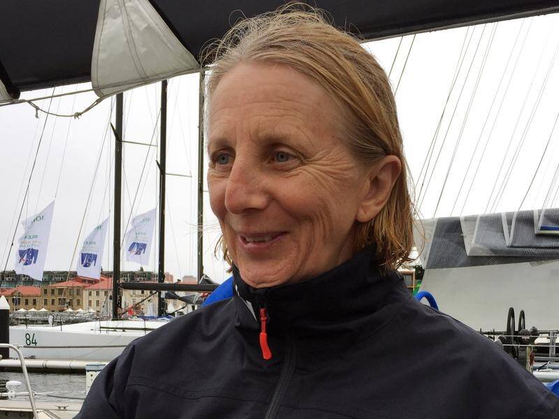 Accomplished Australian navigator Adrienne Cahalan will compete in her 30th Sydney to Hobart race. (Andrew Drummond/AAP PHOTOS)