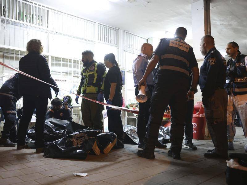 The shooting raised to 11 the number of people killed by gunmen in Israel in the past week.