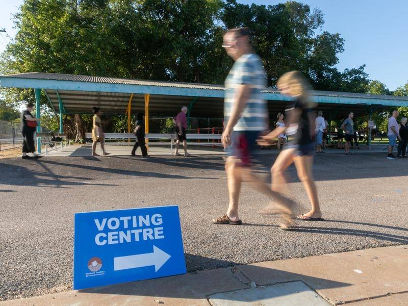The Northern Territory government's management of COVID-19 could influence the election outcome.