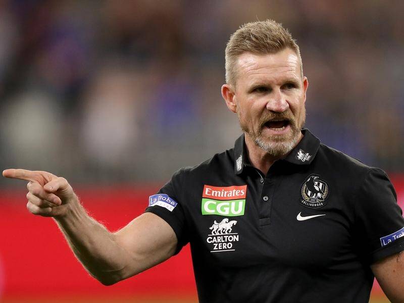 Nathan Buckley will end his stint as Collingwood coach without a premiership.