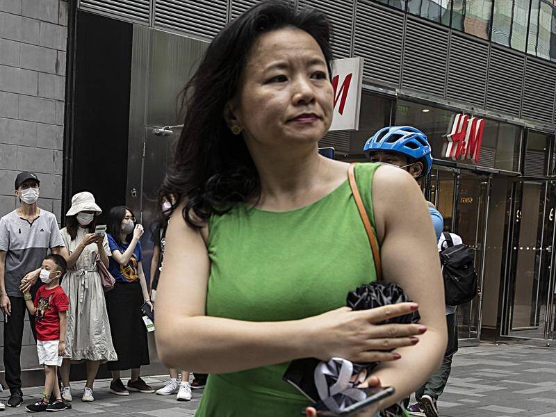 Australian citizen Cheng Lei has been languishing in a Beijing prison for three years. (AP PHOTO)