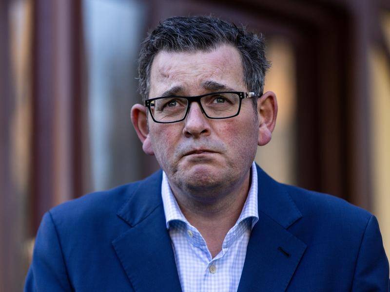 Daniel Andrews has ignored a plea to scrap laws that crack down on Victorian logging site protests. (Diego Fedele/AAP PHOTOS)