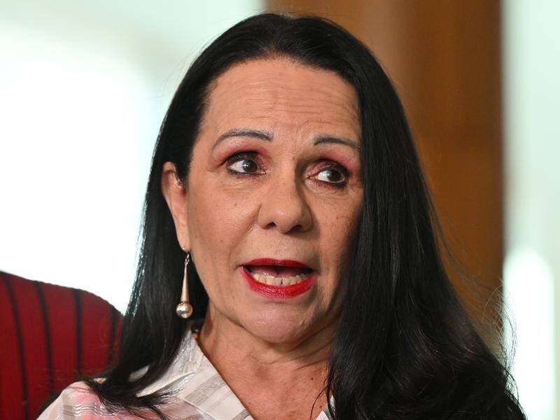Linda Burney says the "yes" campaign for the voice referendum will likely begin in late February. (Mick Tsikas/AAP PHOTOS)