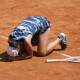 Poland's Iga Swiatek was left emotional at the Foro Italico after winning the Italian Open.