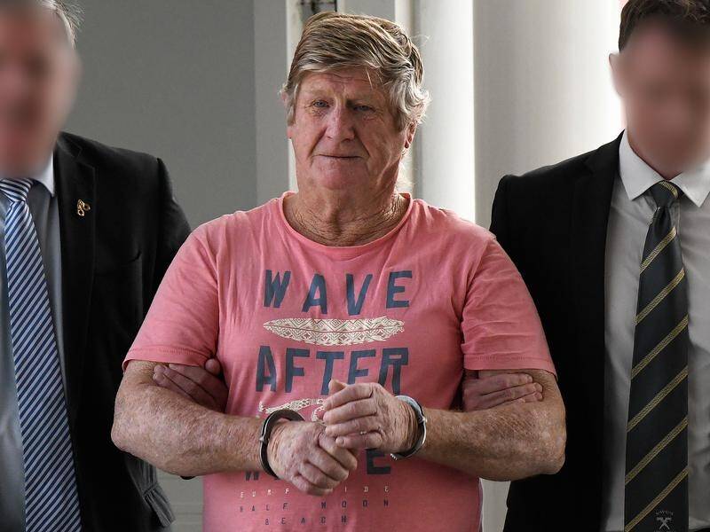 John Bowie has been sentenced to a maximum of 24 years in prison for murdering his wife in 1982. (Bianca De Marchi/AAP PHOTOS)