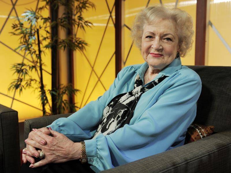 Betty White's death certificate says she died as a result of a stroke six days earlier.