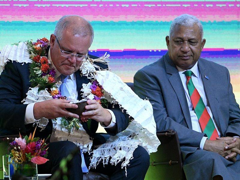 The Fijian prime minister arrives in Australia on Thursday for a five-day visit.