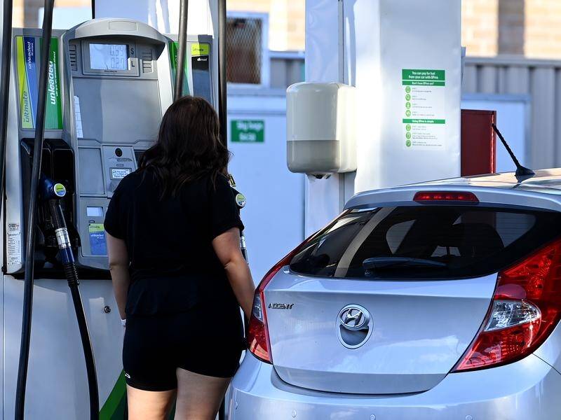 The government is working on a response to fuel price and inflation spikes, Simon Birmingham says.