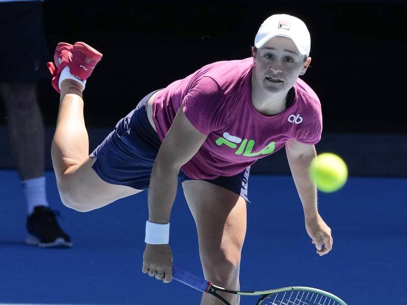 Ash Barty is well aware of the long wait for another home grown Australian Open champion.