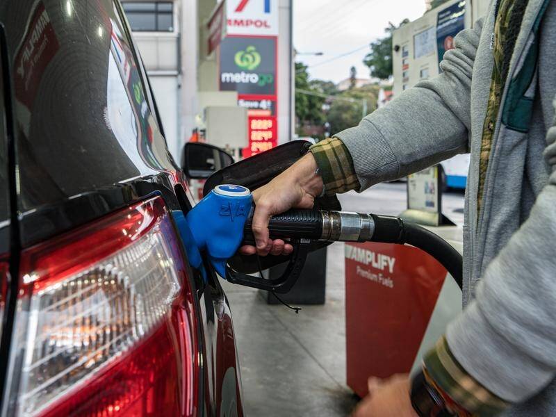 More than one in 10 Australians are still opposed to the introduction of a fuel-efficiency standard. (Flavio Brancaleone/AAP PHOTOS)