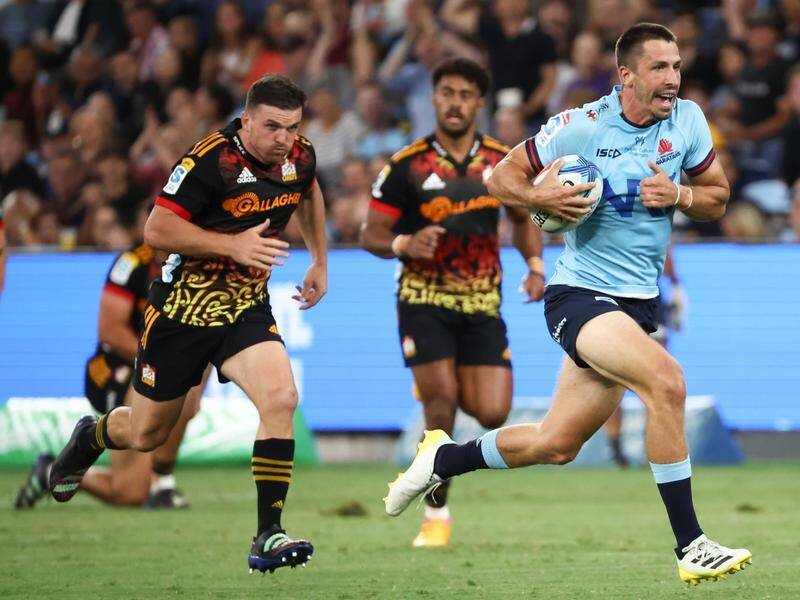 Newly re-signed NSW captain Jake Gordon wants an improved performance against the Brumbies. (David Gray/AAP PHOTOS)