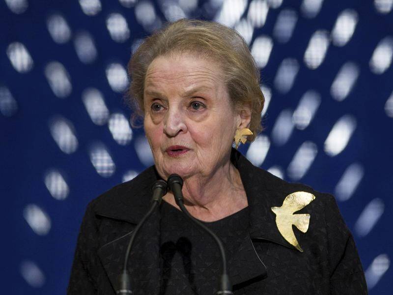 Ex-US secretary of state Madeleine Albright, a proponent of "muscular internationalism," has died.