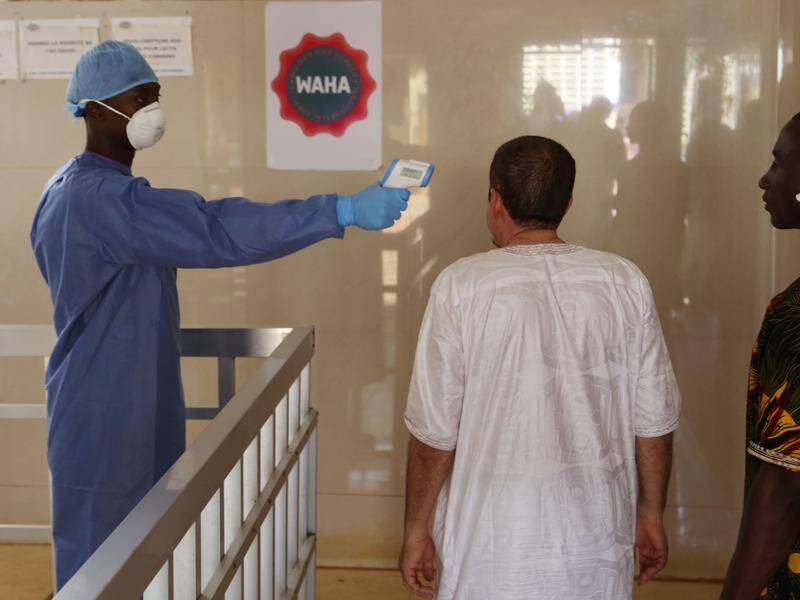 Five people have died in a new outbreak of the Ebola virus in the West African nation of Guinea.