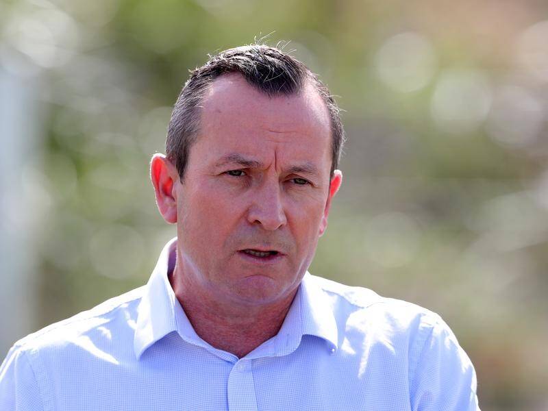 WA Premier Mark McGowan is standing by John McKechnie whose CCC reappointment has been blocked.
