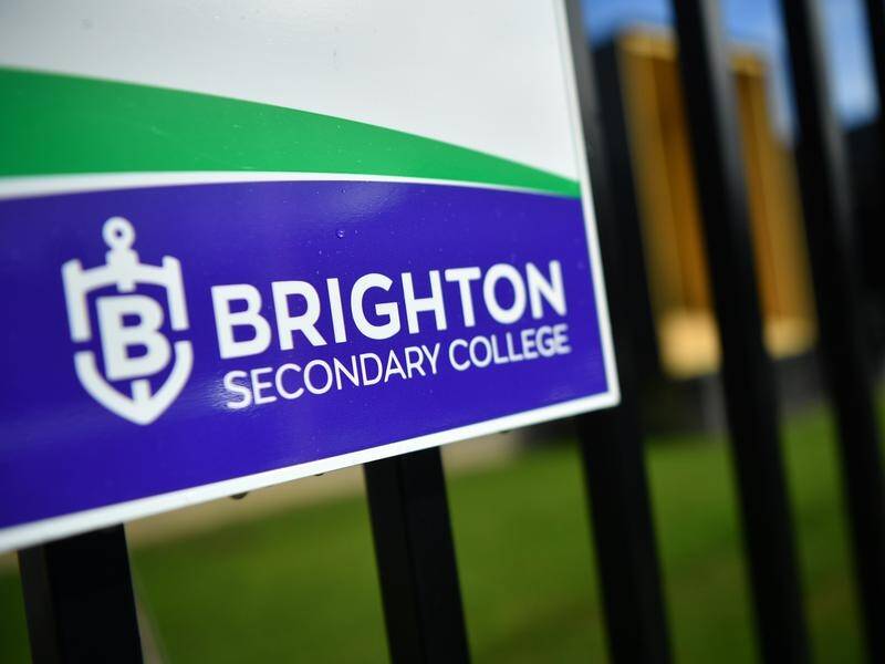 Five former students allege they experienced anti-Semitic bullying at Brighton Secondary College. (Joel Carrett/AAP PHOTOS)