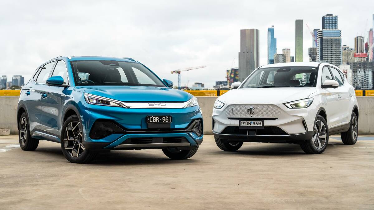 Australia's top-selling electric cars in 2023