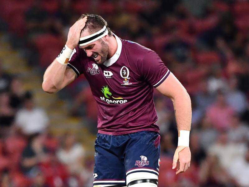 Izack Rodda is one of three players to tear up their Wallabies and Queensland Reds contracts.