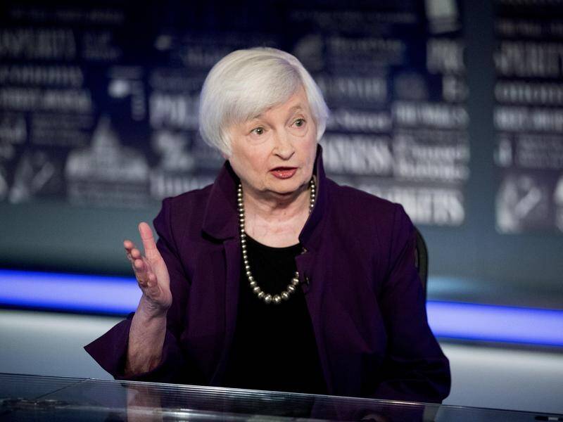 Janet Yellen says a global minimum corporate tax rate can help end a "30-year race to the bottom".