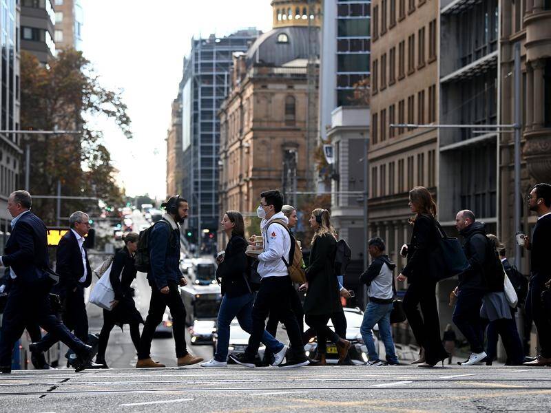 The Australian Bureau of Statistics said 64,800 people joined the workforce in December.