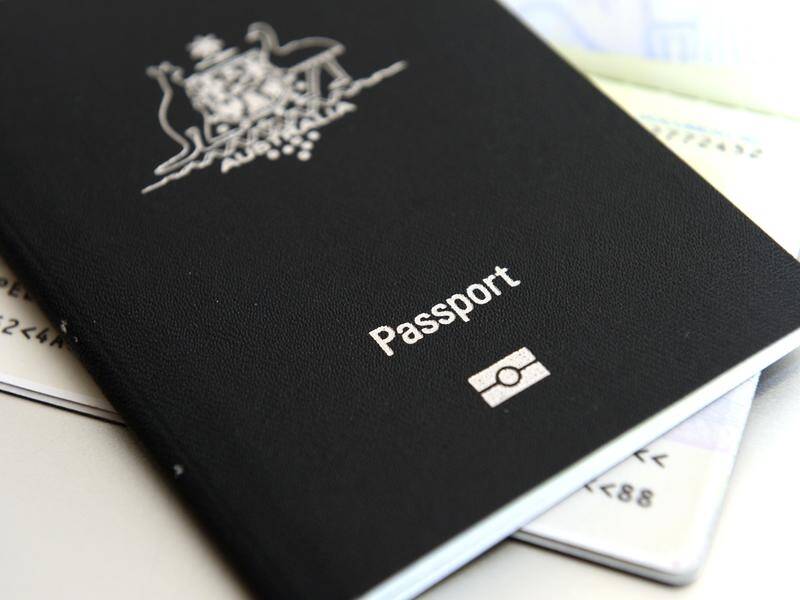 Over three million passports were issued, more than double than in the previous financial year. (Dan Peled/AAP PHOTOS)