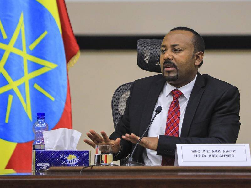 Ethiopian Prime Minister Abiy Ahmed: "We should work on peace and security.