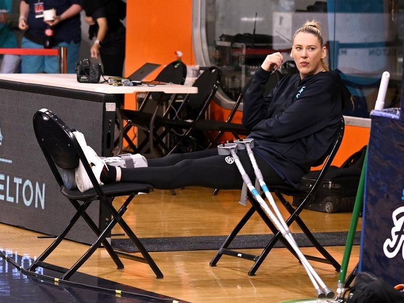 Lauren Jackson is ready for another season in the WNBL after recovering from an achilles injury. (Morgan Hancock/AAP PHOTOS)