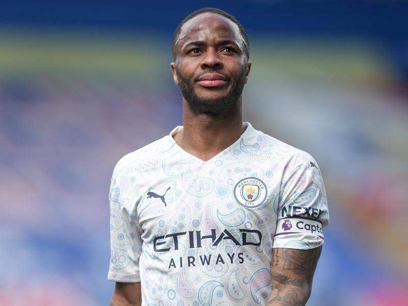 Raheem Sterling of Manchester City has been the victim of racism on social media again.