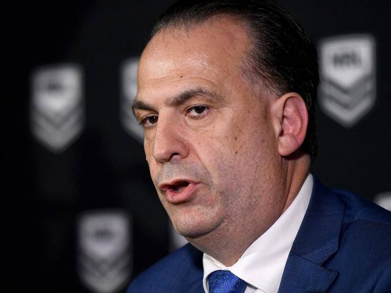 Australian Rugby League Commission chairman Peter V'landys is eyeing a bigger TV rights deal.
