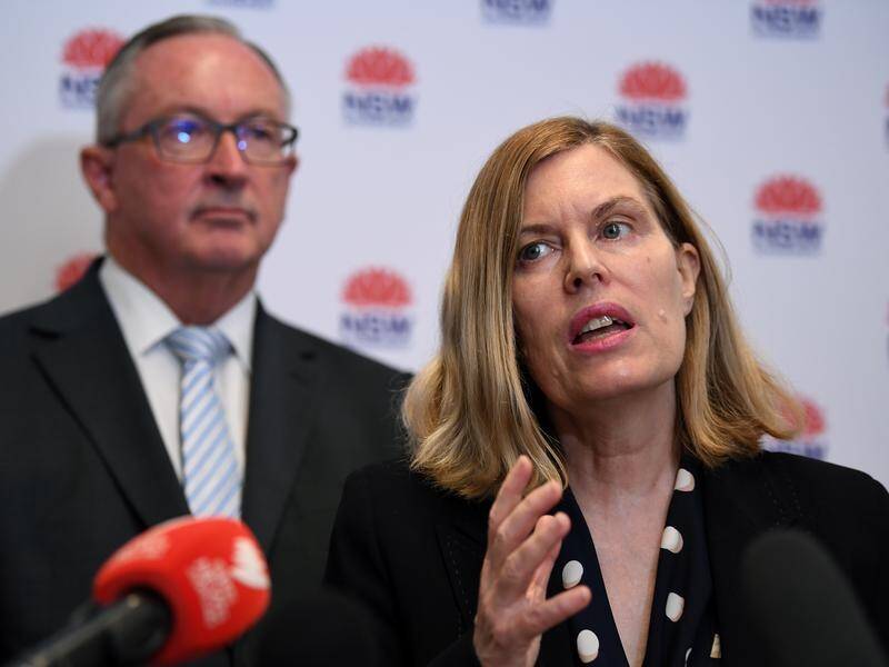 NSW chief health officer Kerry Chant said a doctor with coronavirus had been at Ryde Hospital.