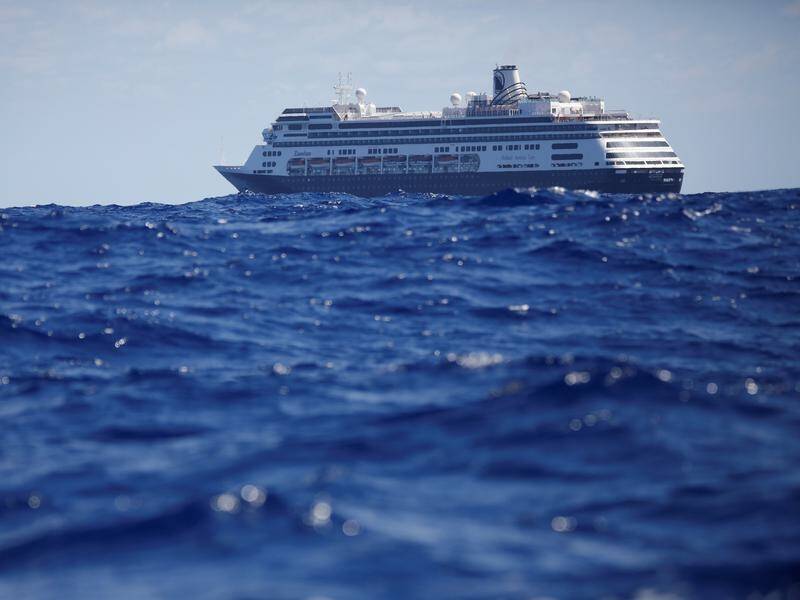 The Zaandam, which has been waiting off the Florida coast, will be allowed to disembark passengers.