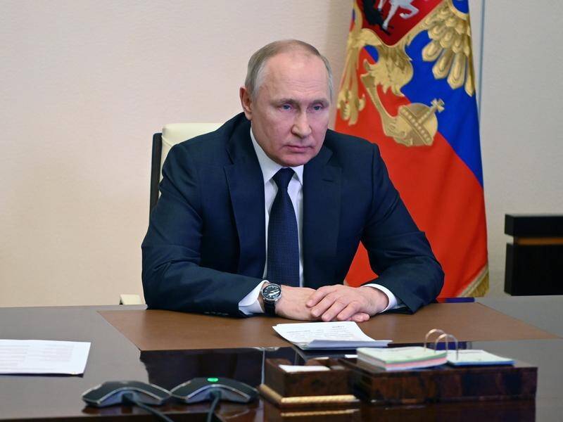 Russian President Vladimir Putin has held a meeting of the National Security Council.