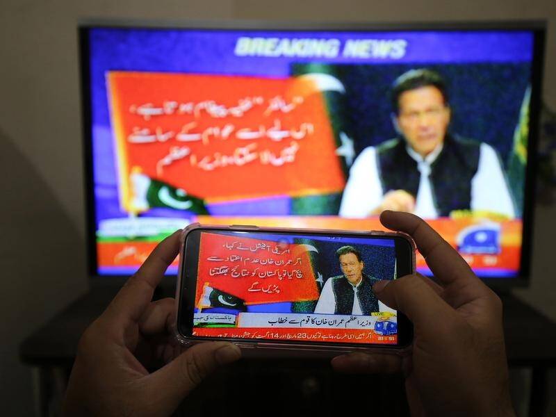 Pakistan Prime Minister Imran Khan is widely expected to lose the no-confidence vote in parliament.