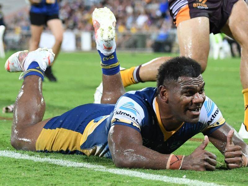 Maika Sivo has suffered a knee injury that the Eels fear could end his season.
