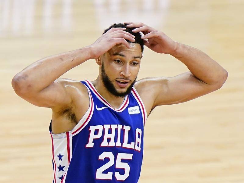 Ben Simmons will not represent Australia at the Tokyo Olympics after his poor end to the NBA season.