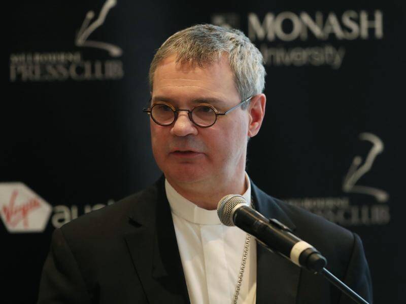 Melbourne Archbishop Peter Comensoli has defended a proposed federal religious discrimination bill.