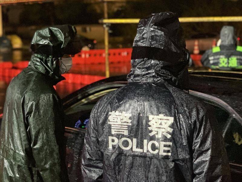 Chinese authorities are investigating a car crash in the city of Dalian that has killed five people.