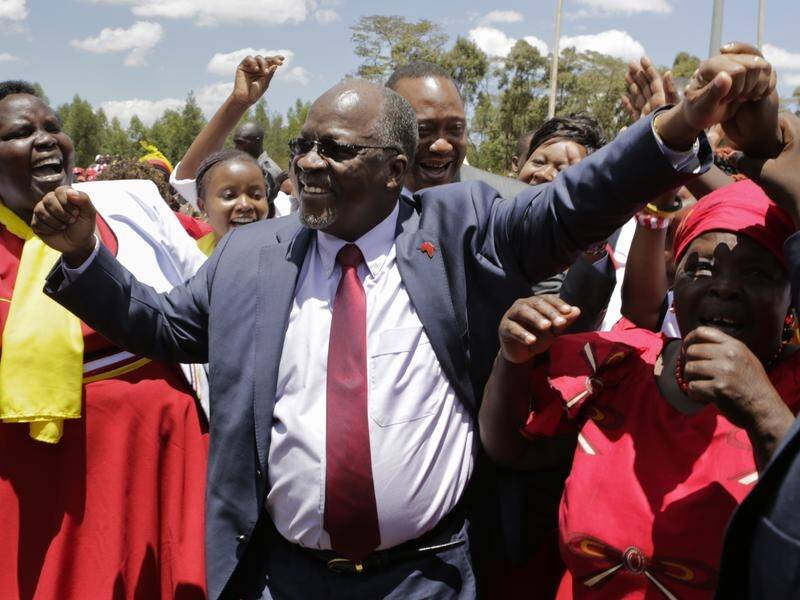Tanzanian President John Magufuli was one of Africa's most prominent deniers of COVID-19.