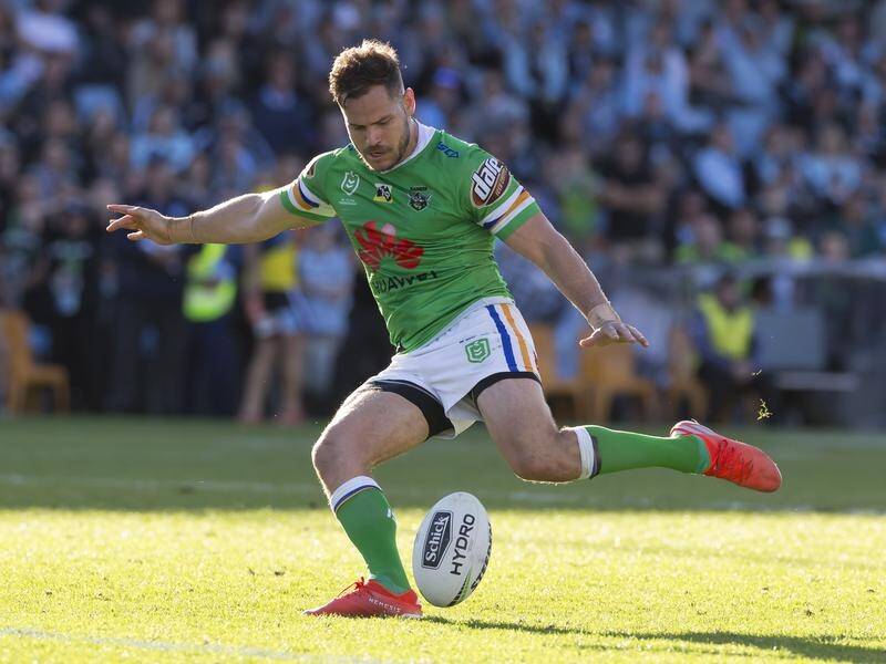 Aidan Sezer could be playing his last game for Canberra in the NRL grand final.
