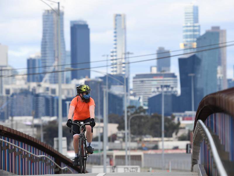 New bicycle lanes would be among the projects funded under the Victorian Greens' recovery plans.