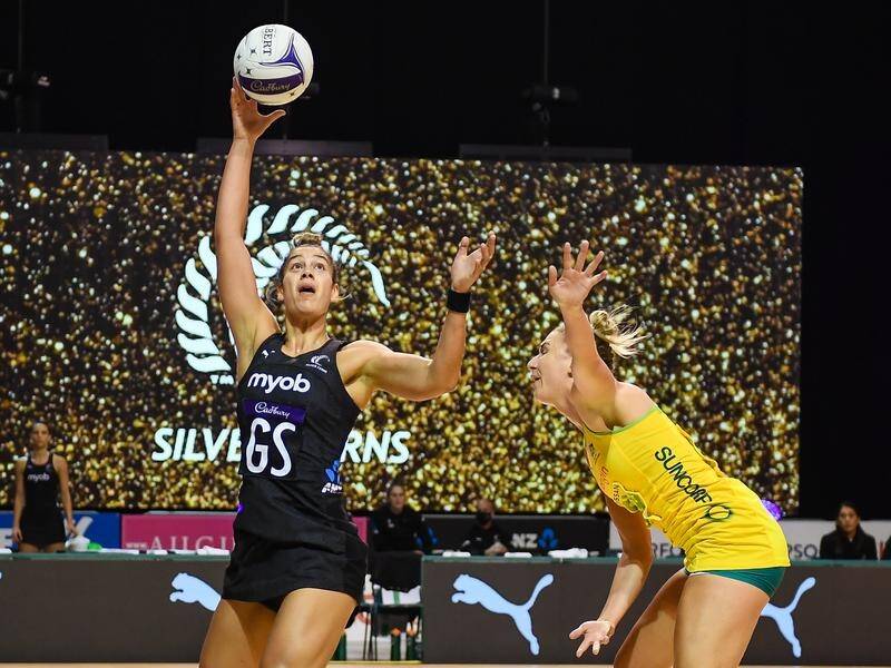 The goals of Maia Wilson helped New Zealand beat Australia in Game 4 to claim the Constellation Cup.