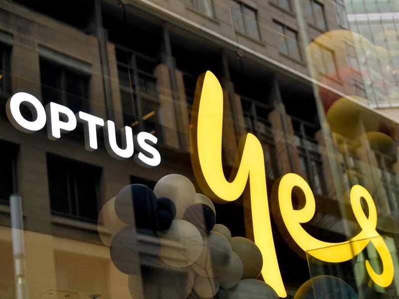 Optus will use low-Earth orbit satellites to deliver voice calls, data and SMS messages. (Bianca De Marchi/AAP PHOTOS)
