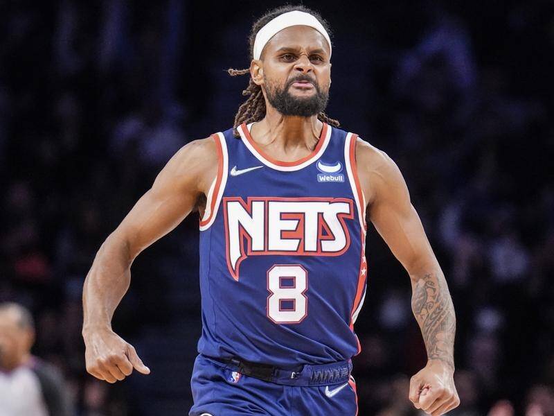 Patty Mills could be plying his trade in colours other than the Brooklyn Nets' next NBA season.