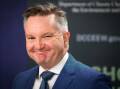 Australians expect a government of grown-ups to get on with a good climate bill, Chris Bowen says. (James Gourley/AAP PHOTOS)