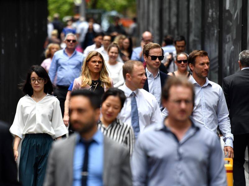 Net overseas migration added about 10 per cent to Australia's population over the 10 years to 2019.