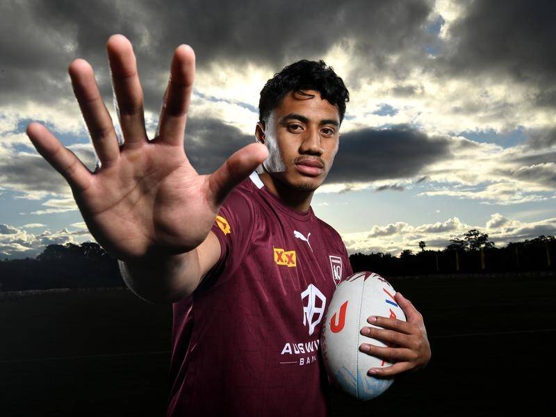 Murray Taulagi has been inspired towards his Origin debut by former Maroons great Wally Lewis.