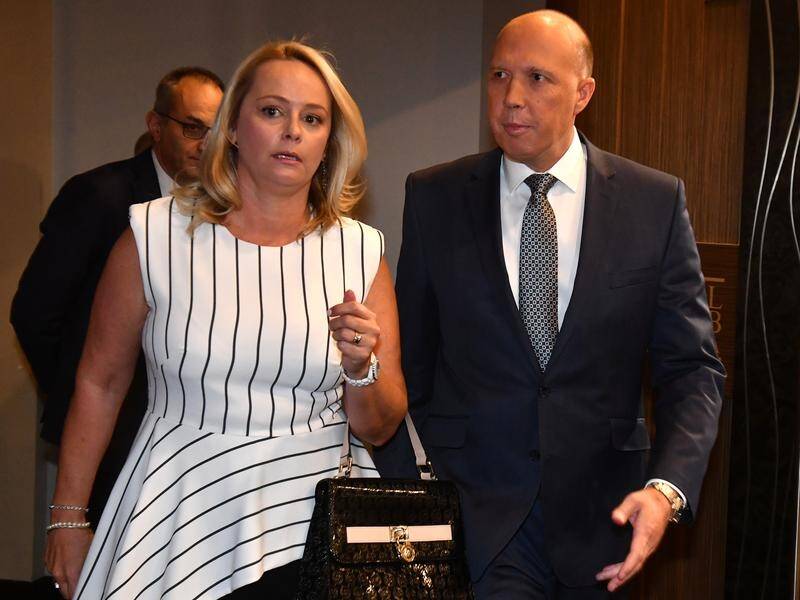 Peter Dutton's wife Kirilly says the home affairs minister is not a monster and is misunderstood.
