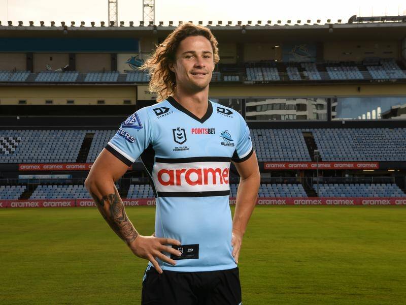 Nicho Hynes is one of the key acquisitions for Cronulla leading into the 2022 NRL campaign.