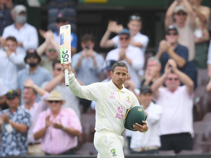 Usman Khawaja's SCG century has put him in the selection frame for the fifth Test.