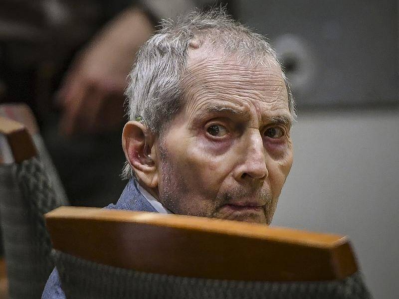 US real estate heir Robert Durst has been jailed for life over the murder of his best friend in 2000